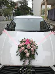 bridal car decorations door handle