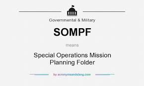 special operations mission planning