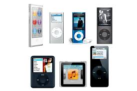 How Has The Ipod Nano Changed Over Time