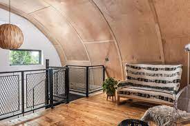 Build A Quonset Hut Home And Curve Your