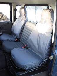 Front Pair Single Seats Seat Covers