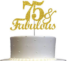 75th birthday party decoration ideas