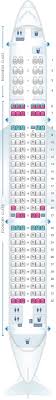 Seat Map Srilankan Airlines Airbus A321 231 Config 2