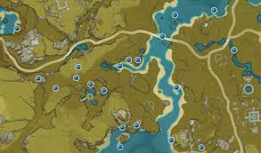 Find anemoculli, geoculi, chests or other resources from the game. Mist Flower Locations In Genshin Impact