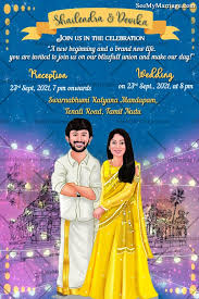 tamil invitation cards tamil wedding