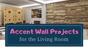 Accent Wall Projects For Your Living Room