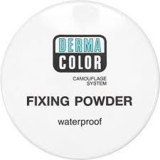 dermacolor fixing powder kryolan