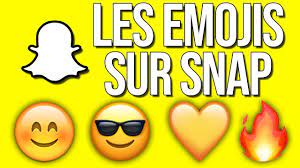 Tout savoir sur les emojis et smileys de Snapchat | Goodies.pro