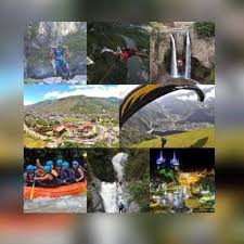 Baños de agua santa is a small town that rises between the central andes and the amazon of ecuador, eight kilometers from the crater of the tungurahua volcano and 30 minutes from ambato. Gallery Art Banos De Agua Santa Home Facebook