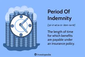 period of indemnity definition and