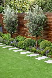 English Back Garden Design Idea Small