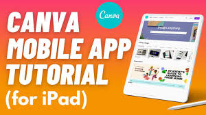 canva ipad tutorial how to use canva