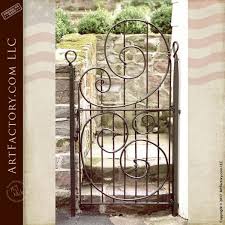 Wrought Iron Side Gate Master
