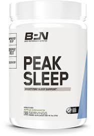 bare performance nutrition peak sleep