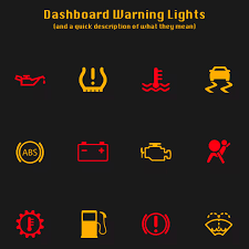 what do my dashboard warning lights