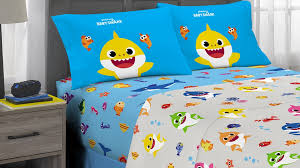 Baby Shark Bedding Is Now Available