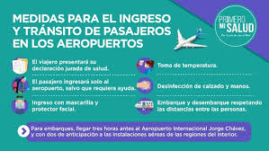 Aeropuertos peruanos ordenados por ciudades. Conozca Los Lineamientos De Transporte Aereo De Pasajeros Para La Prevencion Del Covid 19 Publicado Por El Mtc Gobierno Del Peru