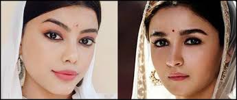bollywood makeup looks created by