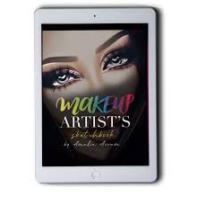 makeup artists sketchbook ebook de