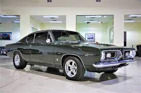 Many people don't realize the difference between a barracuda and 'cuda. 1967 Plymouth Barracuda Formula S Coupe Fusion Luxury Motors