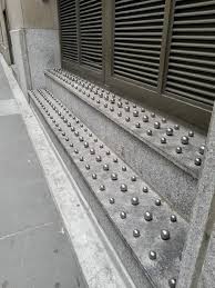 The United States has a hostile architecture problem. Is public space  becoming private? • INSP