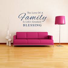 The Love Of A Family Wall Decal Wall