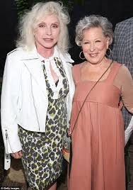 Bronson pinchot has been best known for his role as balki on the sitcom perfect strangers and his role in the beverly hills cop movies, until now. Bette Midler 72 Glows As She Joins Singer Debbie Harry At New York Restorations Project Picnic Daily Mail Online