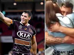 NRL 2021: Brisbane Broncos' Jordan Riki reunited with parents