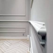 This is the height of a typical top line of the chair rail molding, but you can measure up any distance you like. Top 70 Best Chair Rail Ideas Molding Trim Interior Designs