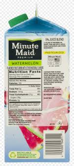 minute maid premium fruit drink