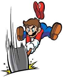 Image result for mario hammer gif