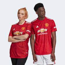 Get the latest manchester united news, scores, stats, standings, rumors, and more from espn. Adidas Manchester United 20 21 Home Authentic Jersey Red Adidas Deutschland