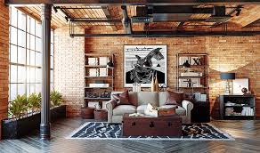 update your interior exposed brick wall