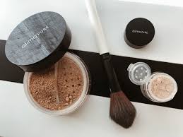 review alima pure mineral makeup