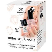 nail spa treat your nails set by