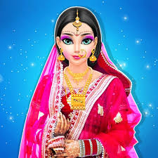 indian wedding makeover games app