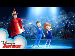 the royal ice dancers sofia the first