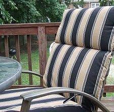 patio furniture seat cushions