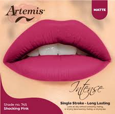 artemis intense lipstick 745 shocking