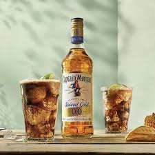 alcohol free captain morgan gold ed