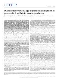 If you have figured out your ideal daily calorie intake, the macronutrient calculator helps you convert this into grams of food. Pdf Diabetes Recovery By Age Dependent Conversion Of Pancreatic Cells Into Insulin Producers