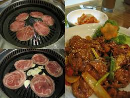seoul garden korean restaurant at