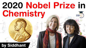 2020 el prize in chemistry burning