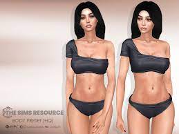 the sims resource body preset hq