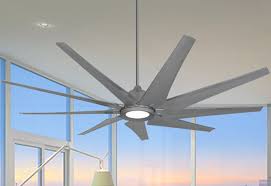 Liberator 82 In Indoor Outdoor Brushed Nickel Ceiling Fan Dan S Fan City C Ceiling Fans Fan Parts Accessories