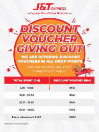Choose j&t express as your service provider and give us the opportunity to grow. We Are Having Promotion Now Post J T Express Malaysia Sdn Bhd