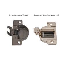 Find quality cabinet hinges online or in store. Replacements For Grass 830 And 831 Hinges Hardwaresource