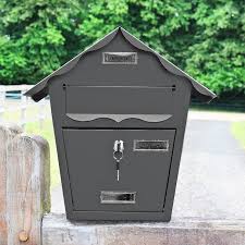 Cottage Wall Mounted Post Box