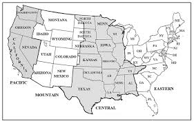 Us Time Zone Map Clipart Best Clipart Best Time Zone