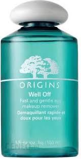 origins well off fast and gentle makeup